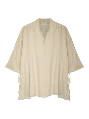 Linen Shirt & Dress Set | Beige