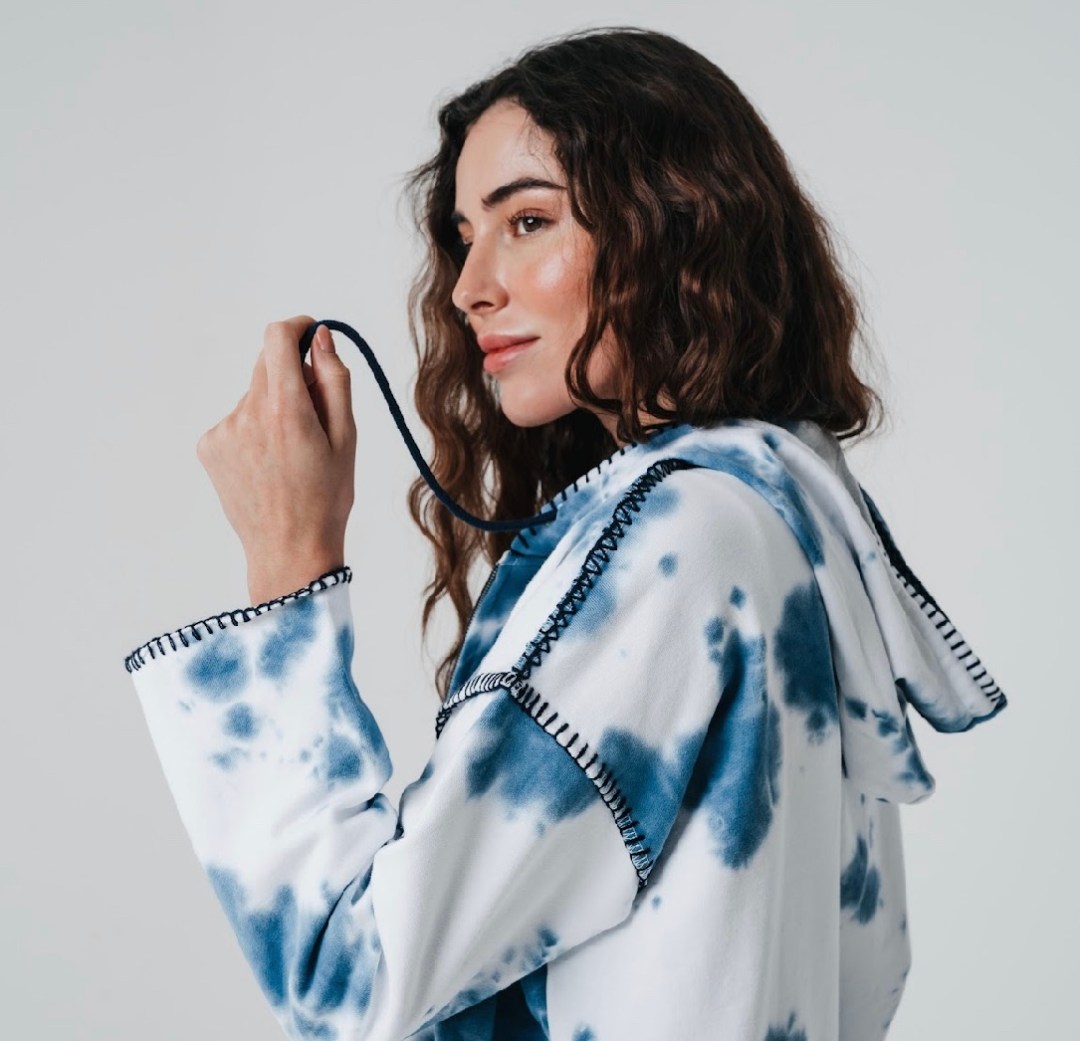 Tie Dye Set | Blue / White