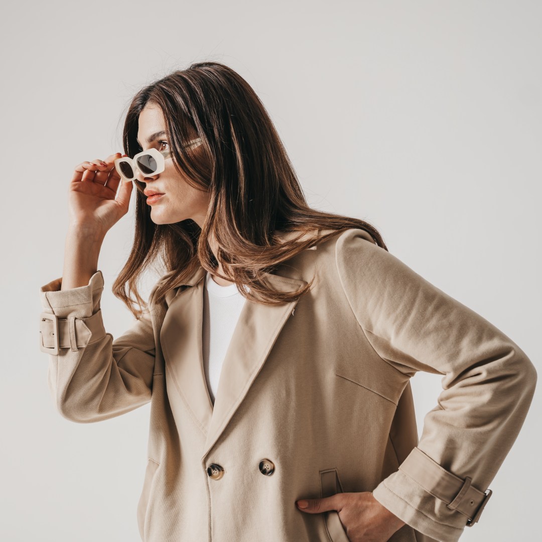 Trench Coat Set | Beige